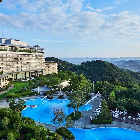 Arima Grand Hotel Kobe Bagian luar foto
