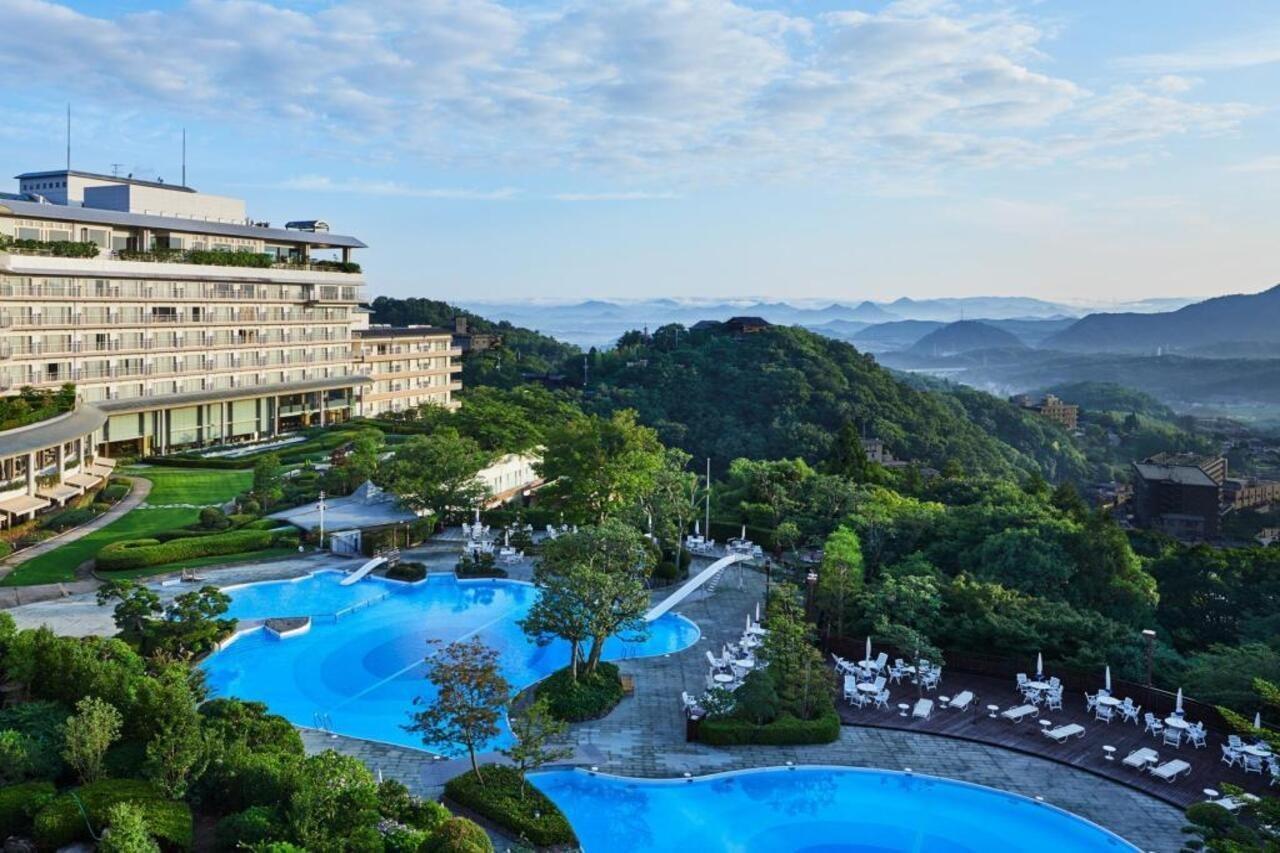 Arima Grand Hotel Kobe Bagian luar foto