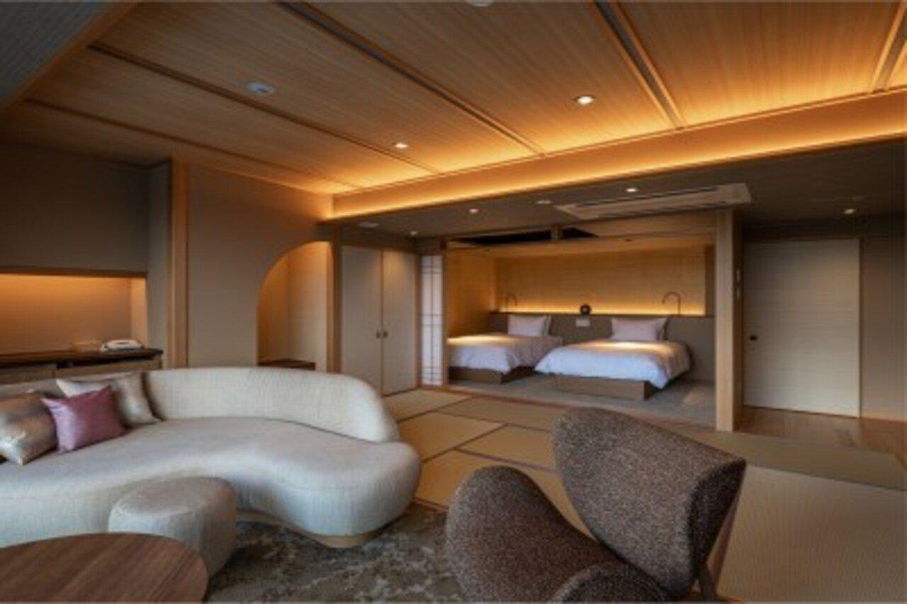 Arima Grand Hotel Kobe Bagian luar foto