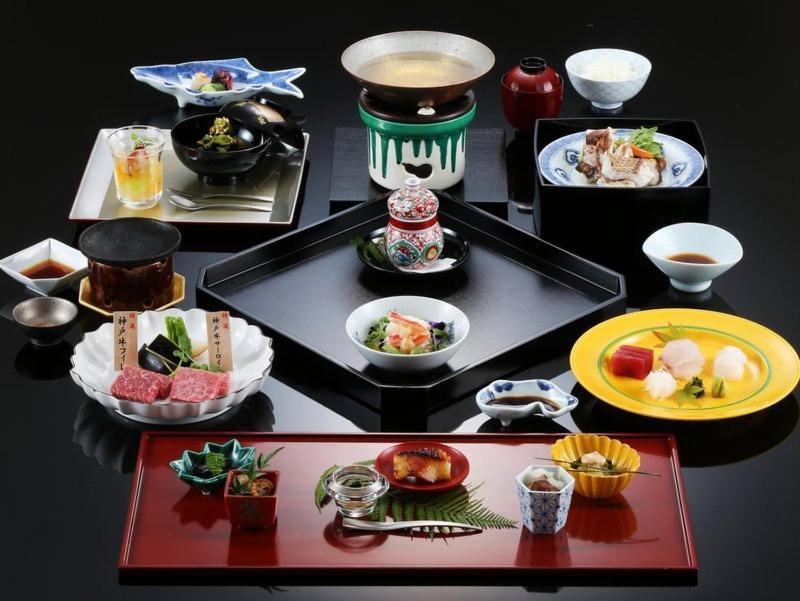 Arima Grand Hotel Kobe Bagian luar foto