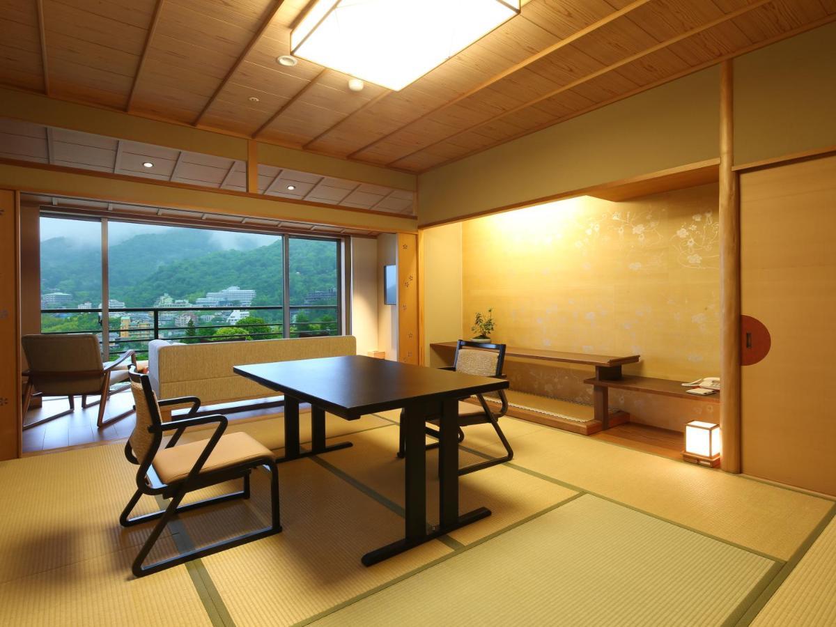 Arima Grand Hotel Kobe Bagian luar foto