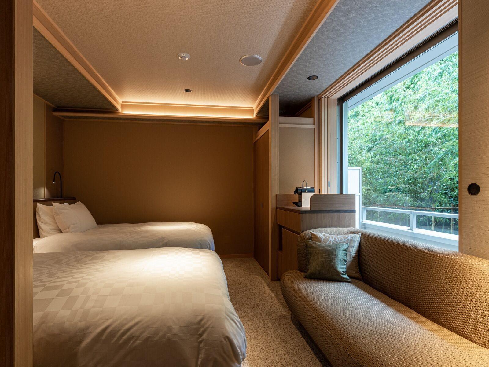 Arima Grand Hotel Kobe Bagian luar foto
