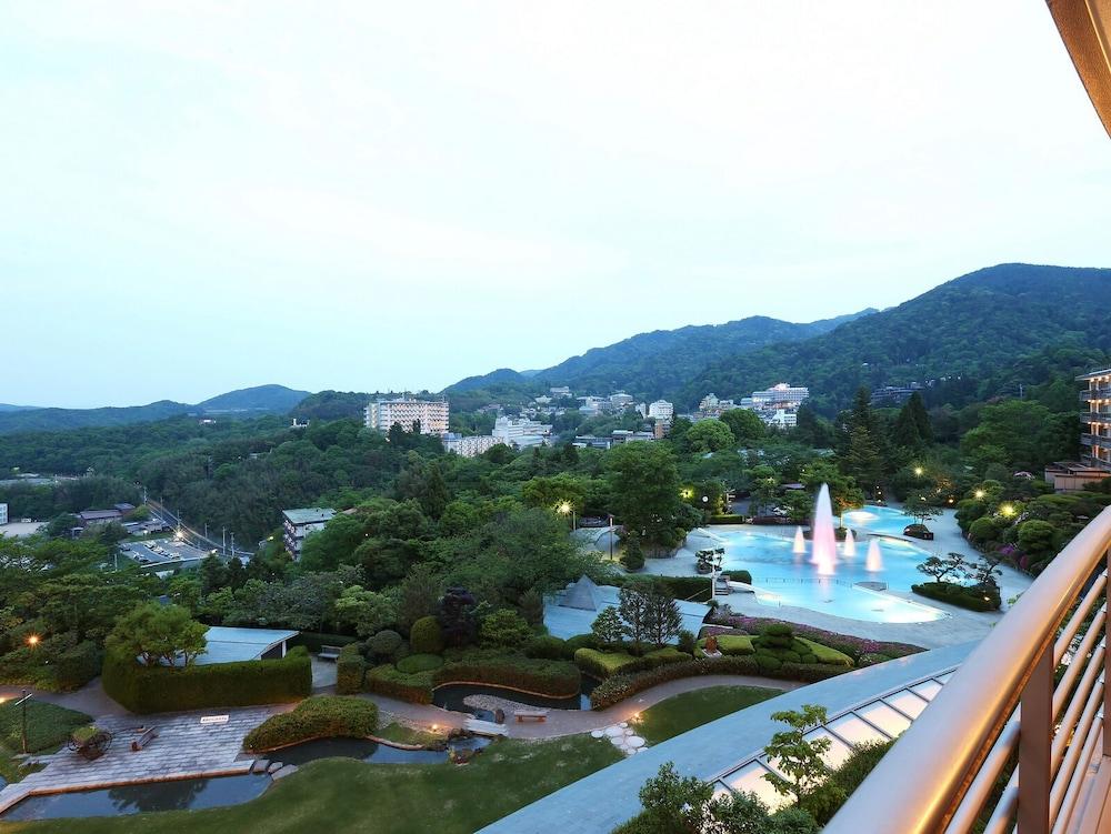 Arima Grand Hotel Kobe Bagian luar foto