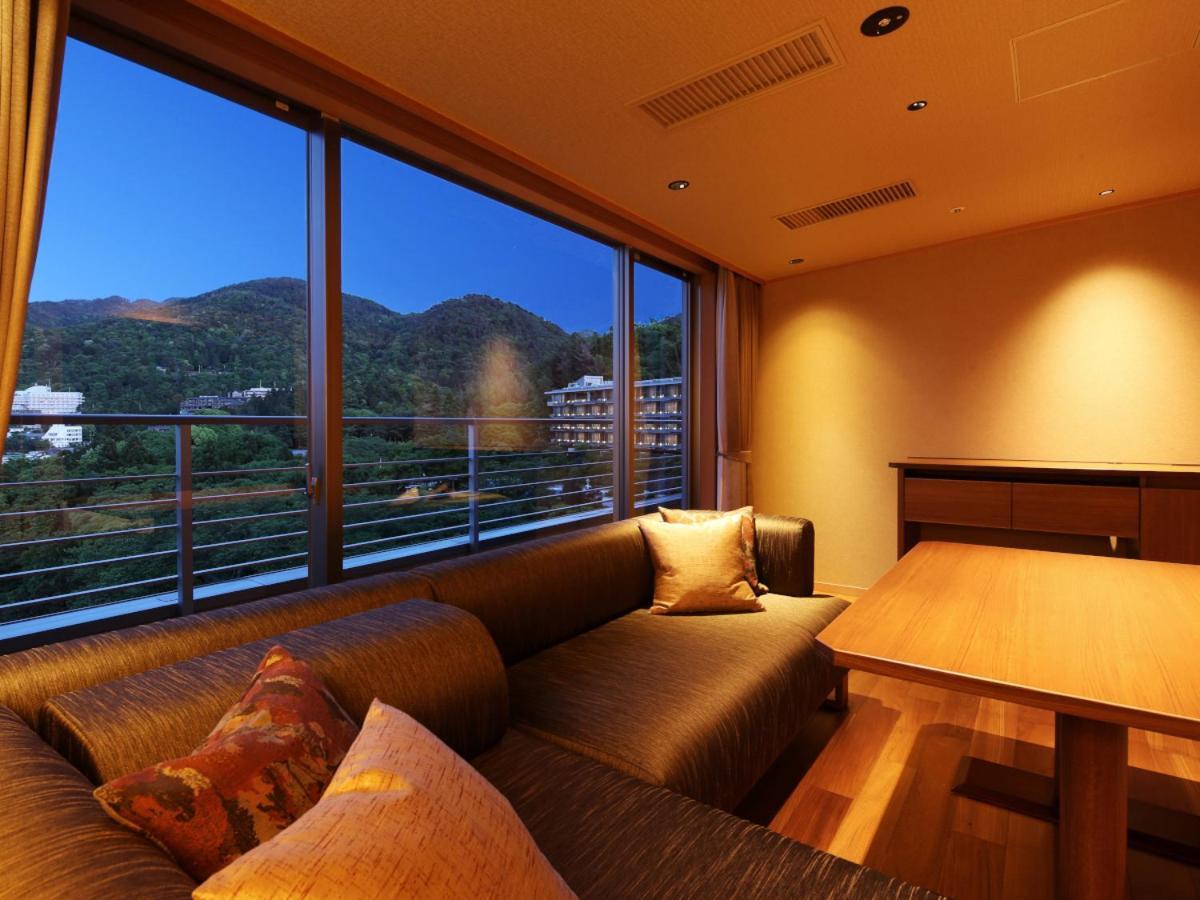 Arima Grand Hotel Kobe Bagian luar foto