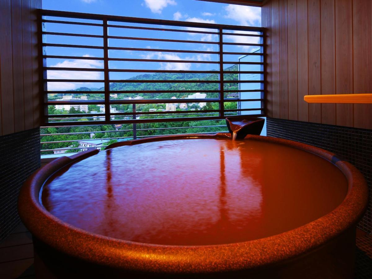 Arima Grand Hotel Kobe Bagian luar foto