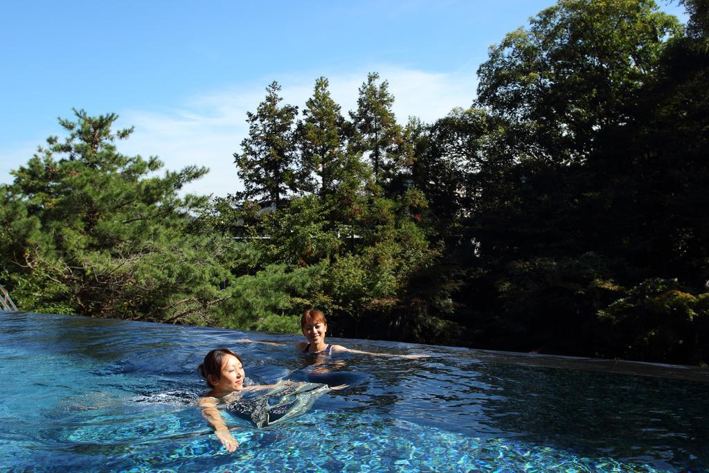Arima Grand Hotel Kobe Bagian luar foto