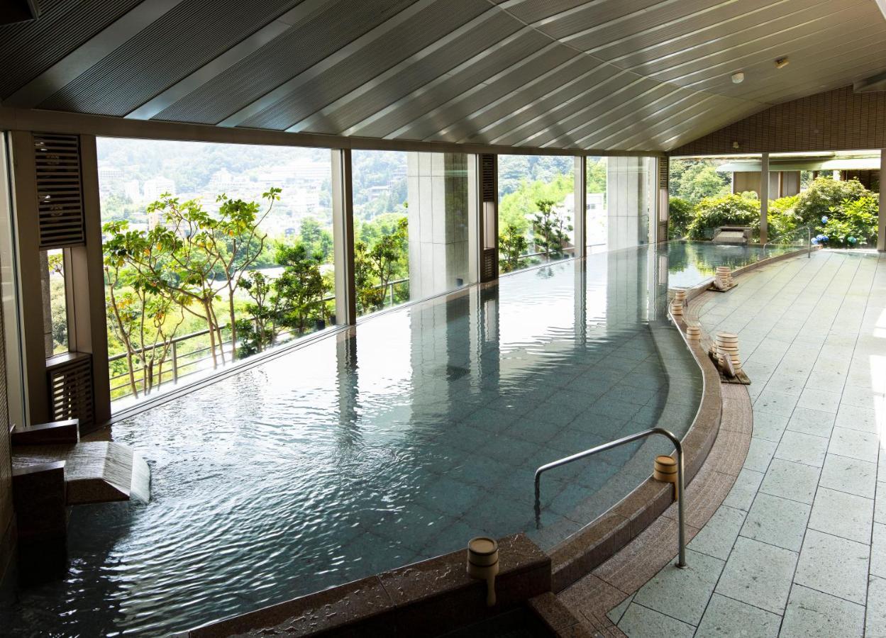 Arima Grand Hotel Kobe Bagian luar foto