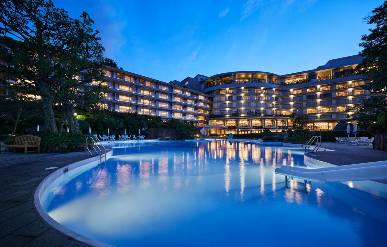 Arima Grand Hotel Kobe Bagian luar foto