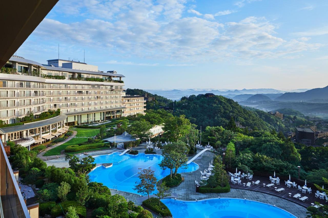 Arima Grand Hotel Kobe Bagian luar foto
